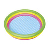 BESTWAY Inflatable Rainbow Kids Pool 3ft 4in x 10in | Mini Splash Pool