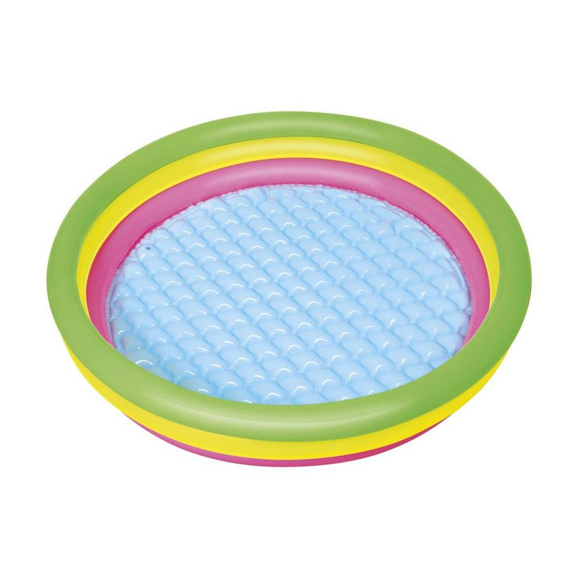 BESTWAY Inflatable Rainbow Kids Pool 3ft 4in x 10in | Mini Splash Pool