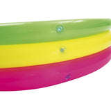 BESTWAY Inflatable Rainbow Kids Pool 3ft 4in x 10in | Mini Splash Pool