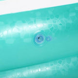 BESTWAY Inflatable Rectangular Family Pool 6ft 7in x 4ft 9.5in | Large Splash Pool