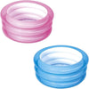 BESTWAY Kids Inflatable Ring Pool 2ft 3.5in x 1ft | Mini Splash Pool