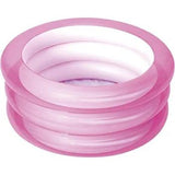 BESTWAY Kids Inflatable Ring Pool 2ft 3.5in x 1ft | Mini Splash Pool