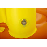 BESTWAY Jumping Bouncer & Paddling Pool 7ft 10in x 4ft 8in x 3ft 4in | Inflatable Play Pool