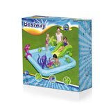 BESTWAY Kids Aquarium Pool Centre 7ft 10in x 6ft 9in x 2ft 10in | Inflatable Water Play Center
