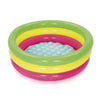 BESTWAY Kids Ground Swimming Pool Set 2ft 3.5in x 9.5in | Mini Splash Pool