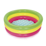BESTWAY Kids Ground Swimming Pool Set 2ft 3.5in x 9.5in | Mini Splash Pool