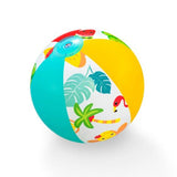 BESTWAY Kids Pool with Swim Ring & Ball 4ft x 8in | Inflatable Play Pool Set