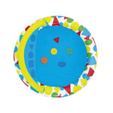 BESTWAY Learn & Splash Round Kids Pool 3ft 11in x 3ft 10in x 1ft 6in | Inflatable Play Pool