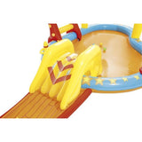 BESTWAY Lil Champ Bowling Play Pool Centre 14ft 3in x 7ft x 3ft 10in | Kids Inflatable Water Play Center