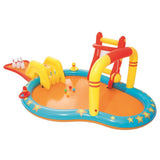 BESTWAY Lil Champ Bowling Play Pool Centre 14ft 3in x 7ft x 3ft 10in | Kids Inflatable Water Play Center