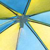 BESTWAY Metal Frame Sunshade Kids Pool 8ft x 1ft 8in | Above Ground Play Pool