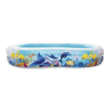 BESTWAY Nemo PVC Kids Play Pool 8ft 7in x 5ft 2in x 1ft 6in | Large Inflatable Splash Pool