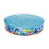 BESTWAY Non-Inflatable Kids Paddling Pool 8ft x 1ft 6in | Rigid Splash Pool