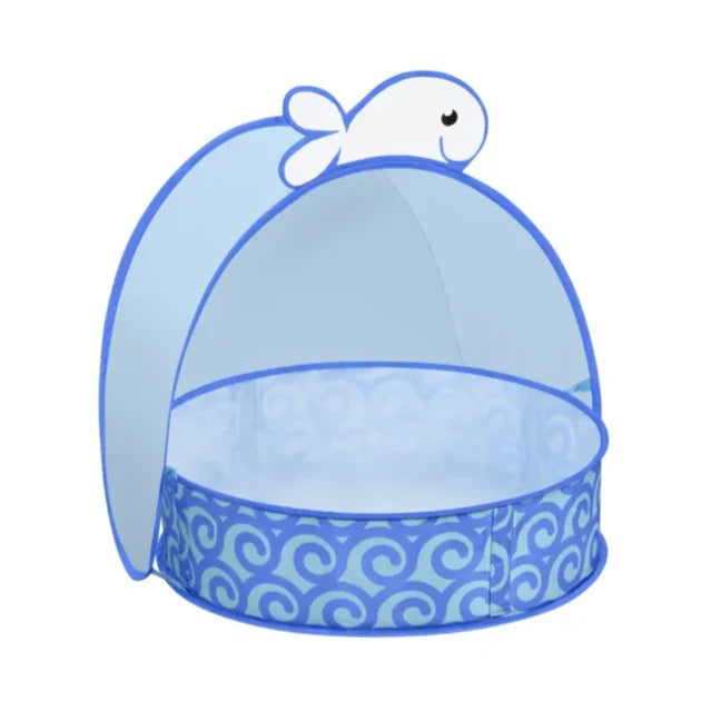 BESTWAY Pop-Up & Splash Baby Pool 2ft 6.5in x 2ft 2.5in | Inflatable Infant Pool