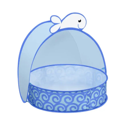 BESTWAY Pop-Up & Splash Baby Pool 2ft 6.5in x 2ft 2.5in | Inflatable Infant Pool