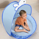 BESTWAY Pop-Up & Splash Baby Pool 2ft 6.5in x 2ft 2.5in | Inflatable Infant Pool