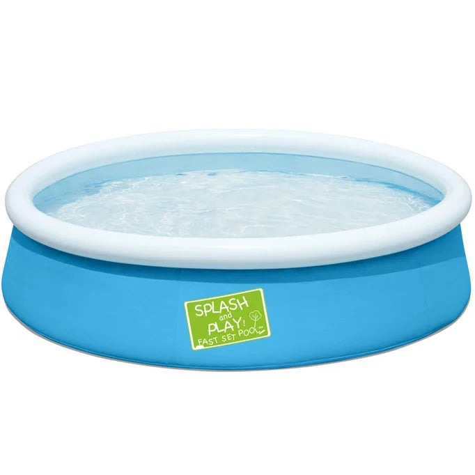 BESTWAY Fast Set Portable Kids Pool 5ft x 1ft 3in | Easy Setup Swimming Pool