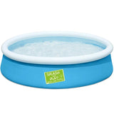 BESTWAY Fast Set Portable Kids Pool 5ft x 1ft 3in | Easy Setup Swimming Pool