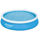 BESTWAY Fast Set Portable Kids Pool 5ft x 1ft 3in | Easy Setup Swimming Pool