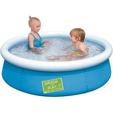 BESTWAY Fast Set Portable Kids Pool 5ft x 1ft 3in | Easy Setup Swimming Pool