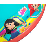 BESTWAY Princess Characters Kids Pool 4ft x 1ft | Inflatable Splash Pool
