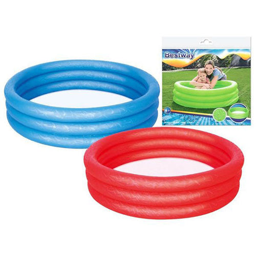BESTWAY PVC Kids Play Pool 4ft x 10in | Inflatable Splash Pool