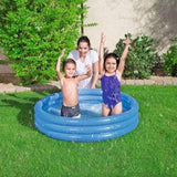 BESTWAY PVC Kids Play Pool 4ft x 10in | Inflatable Splash Pool