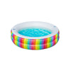 BESTWAY Rainbow Dream Kids Pool 6ft 9in x 6ft 9in x 1ft 8in | Inflatable Splash Pool