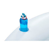 BESTWAY Rainbow Dream Kids Pool 6ft 9in x 6ft 9in x 1ft 8in | Inflatable Splash Pool