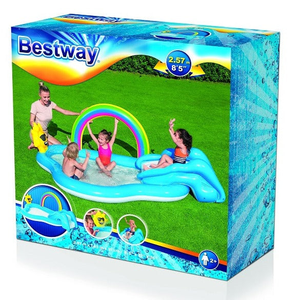 BESTWAY Rainbow Play Centre Pool 8.5ft | Kids Pool