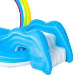 BESTWAY Rainbow Water Play Centre Pool 8ft 5in x 4ft 9in x 2ft 11in | Kids Inflatable Play Pool