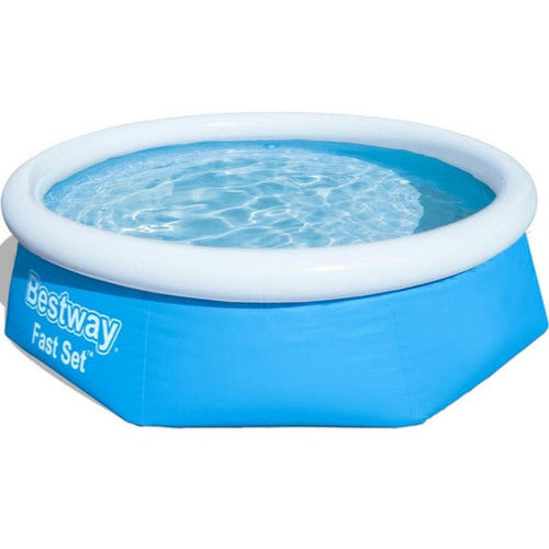 BESTWAY Round Ground Pool for Kids 12ft x 2ft 6in | Above Ground Family Pool