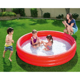 BESTWAY Round Kids Swimming Pool 6ft x 1ft 1in | Inflatable Splash Pool