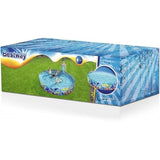 BESTWAY Sea Kids Pool No Air 4ft x 10in | Rigid Paddling Pool