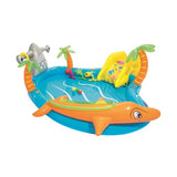 BESTWAY Sea Life Play Centre Pool 9ft 2in x 8ft 5in x 2ft 10in | Kids Inflatable Water Play Center