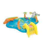 BESTWAY Sea Life Play Centre Pool 9ft 2in x 8ft 5in x 2ft 10in | Kids Inflatable Water Play Center
