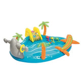BESTWAY Sea Life Play Centre Pool 9ft 2in x 8ft 5in x 2ft 10in | Kids Inflatable Water Play Center