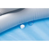 BESTWAY Silver Spaceship Kids Pool 5ft x 1ft 5in | Inflatable Space Theme Splash Pool