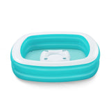 BESTWAY Sippin Summer Family Pool 7ft 2in x 7ft 2in x 1ft 7in | Inflatable Pool