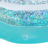 BESTWAY Sparkle Shell Kiddie Pool 4ft 11in x 4ft 2in x 1ft 5in | Inflatable Splash Pool