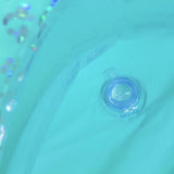 BESTWAY Sparkle Shell Kiddie Pool 4ft 11in x 4ft 2in x 1ft 5in | Inflatable Splash Pool