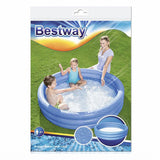 BESTWAY Splash and Play Kids Pool 5ft x 1ft | Inflatable Summer Splash Pool