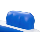 BESTWAY Splash Paradise Pool with Seat 7ft 7in x 7ft 2in | Inflatable Family Lounge Pool
