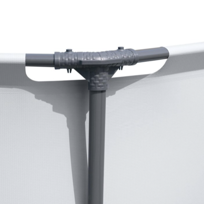 BESTWAY Steel Frame Pool 15ft | Pool with Filter Pump