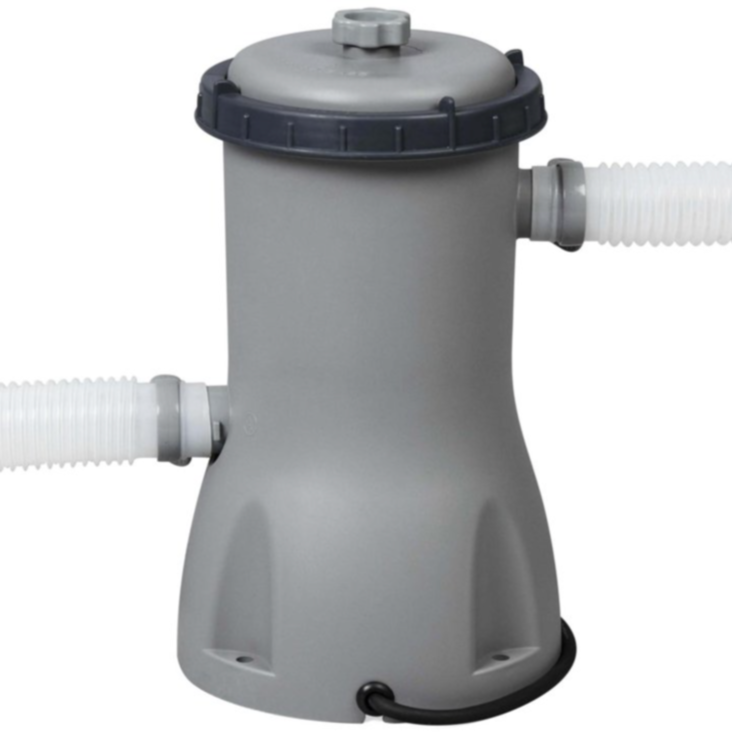 BESTWAY Steel Frame Pool 15ft | Pool with Filter Pump