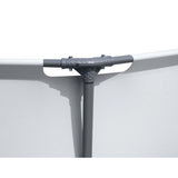 BESTWAY Steel Pro Max Frame Pool 10ft x 2ft 6in | Above Ground Kids & Family Pool