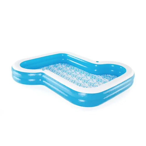 BESTWAY Sunsational Family Pool 10ft x 9ft x 1ft 6in | Large Inflatable Swimming Pool