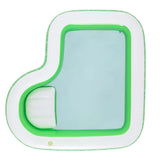 BESTWAY Tropical Family Paradise Pool 7ft 7in x 7ft 7in x 1ft 8in | Inflatable Family Pool