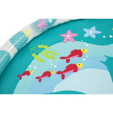BESTWAY Underwater Sprinkler Splash Pad 5ft 5in | Kids Fountain Play Pool