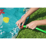 BESTWAY Underwater Sprinkler Splash Pad 5ft 5in | Kids Fountain Play Pool